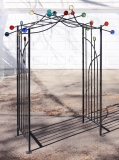 Arbor with Glass