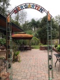 Biergarten-arch