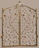 English Garden Gate