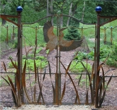 Heron Fence Gate
