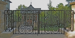 Victorian Double Passage Gate
