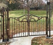 Found Object Passage Gate