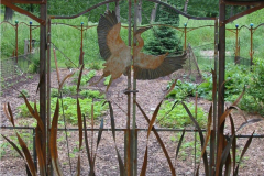 Heron Fence Gate