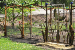 Heron Gate and Fence