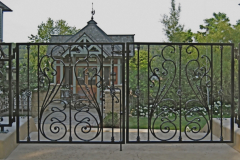 Victorian Double Passage Gate