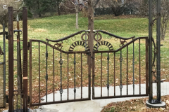 Found Object Passage Gate
