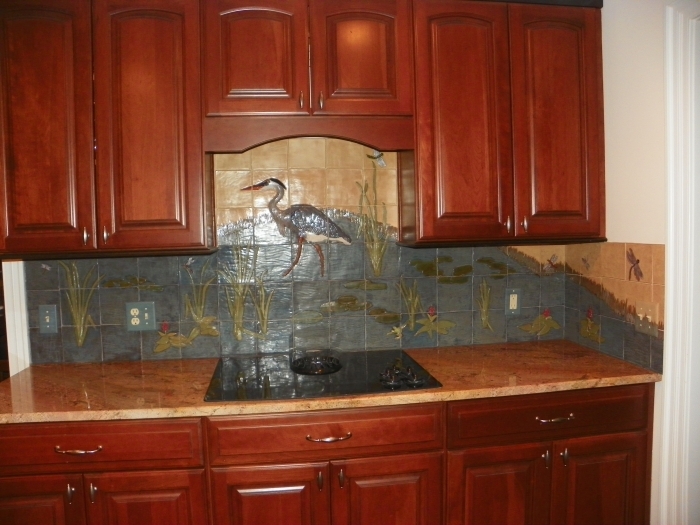mosaic-wall