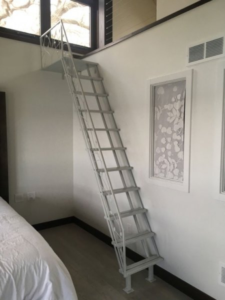 1_catmetalLoft-ladder