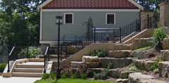 Victorian Railing full view