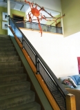 Interior Contemporary Railing